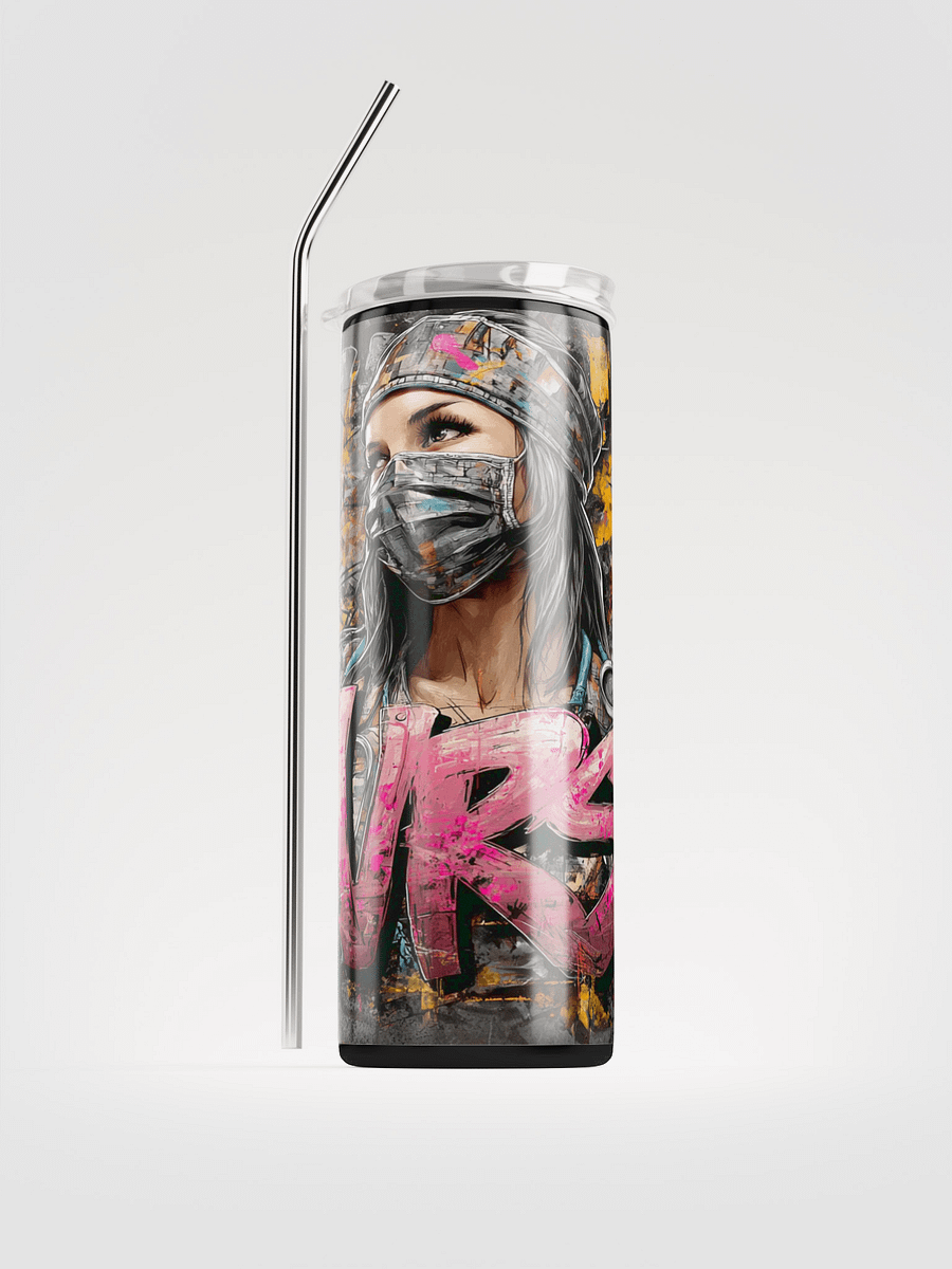 Graffiti Nurse Stainless Steel Tumbler product image (1)