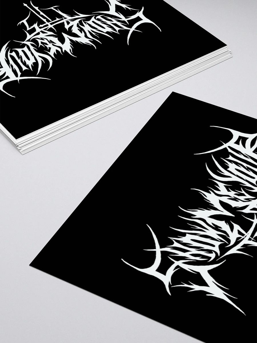 Death Metal Sticker product image (2)