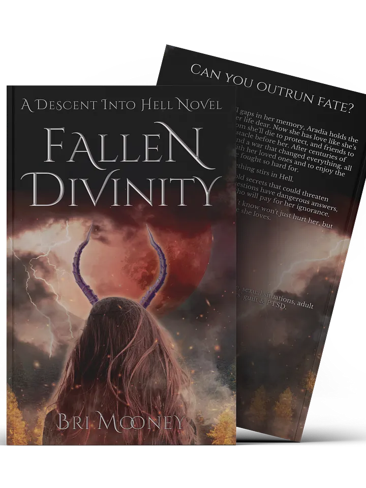 Fallen Divinity | Descent into Hell book 2 Paperback product image (2)