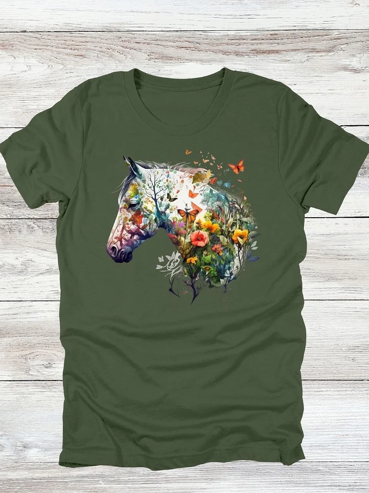 Floral Horse T-Shirt product image (10)