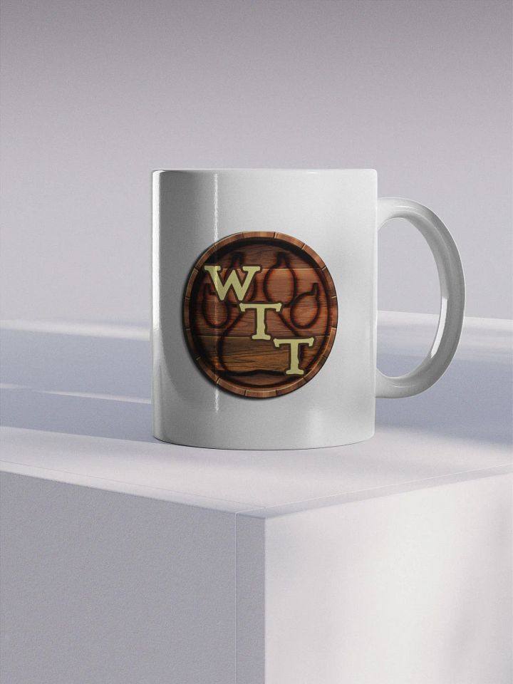 Pan Pride Heart Alien Mug product image (2)