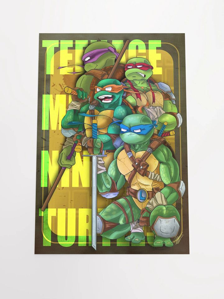 Heroes in a Half Shell (Print) product image (1)