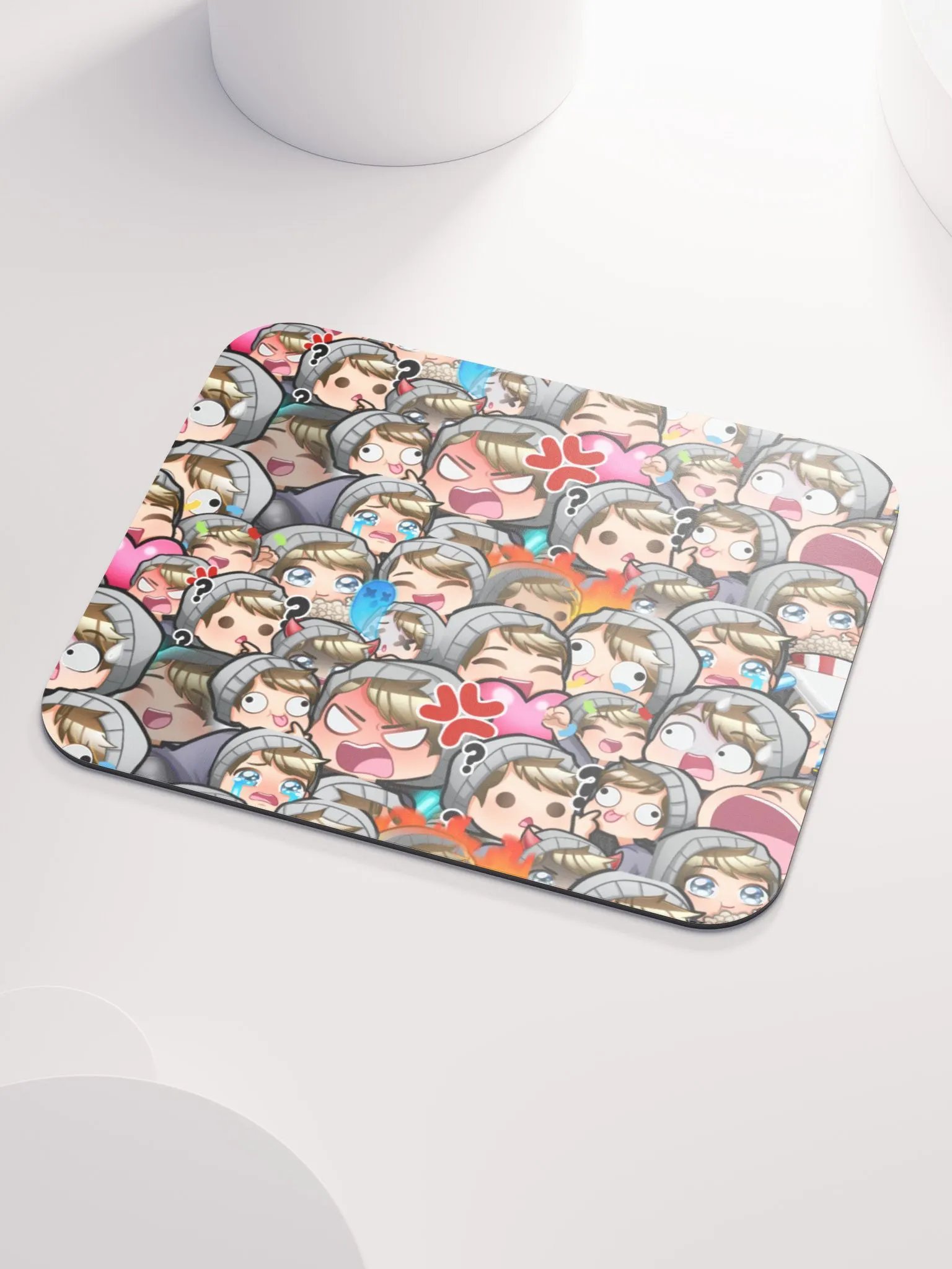 Dreamer Emote Mouse Mat 8.7