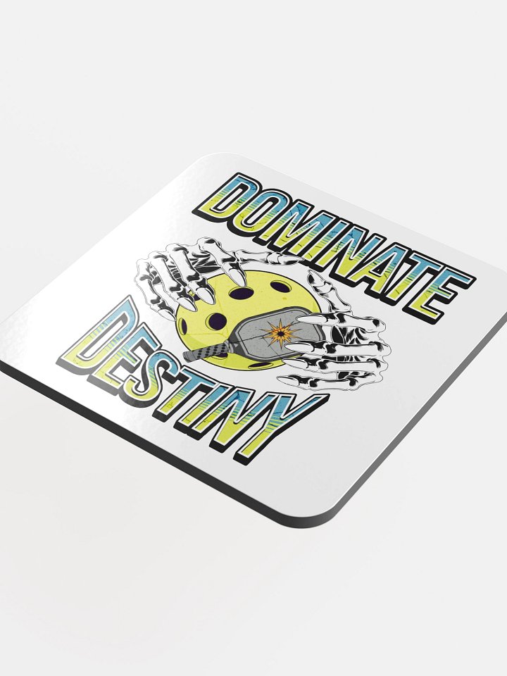 Dominate Destiny Pickleball Coaster Set product image (1)