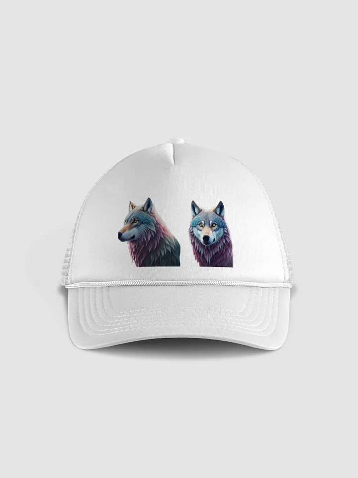 Unleash Your Inner Wolf: Loyalty & Teamwork Trucker Hat product image (33)