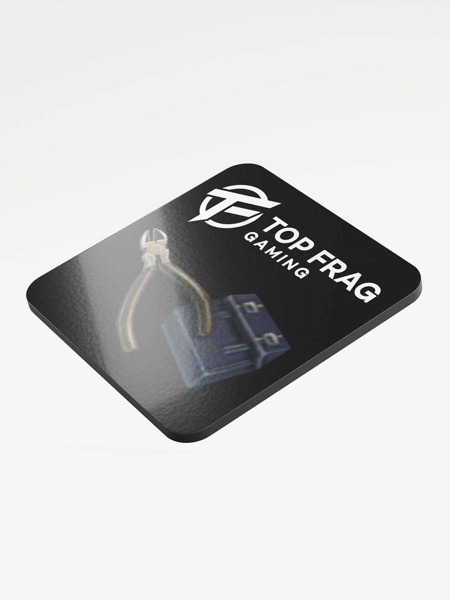 TopFrag™ De_Defuser Glossed Cork Coaster V2 product image (4)