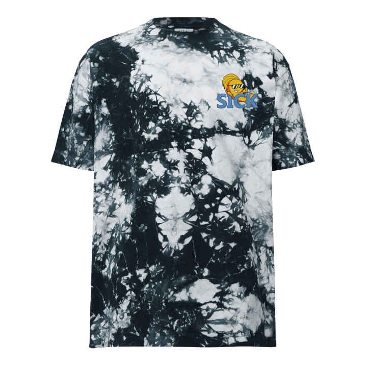 Sick Fish Tie-Dye Shirt product image (1)