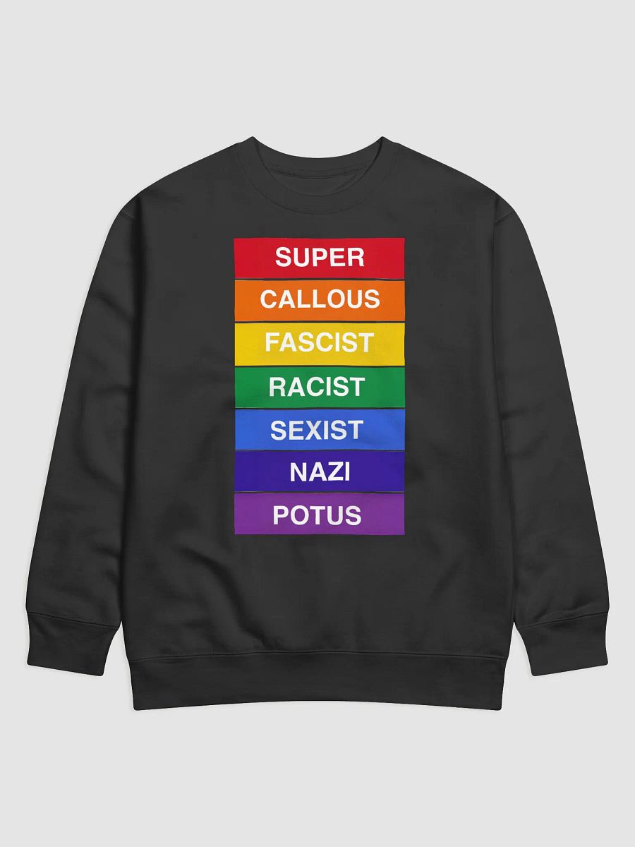 Super Callous Fascist Racist Sexist Nazi Potus product image (1)