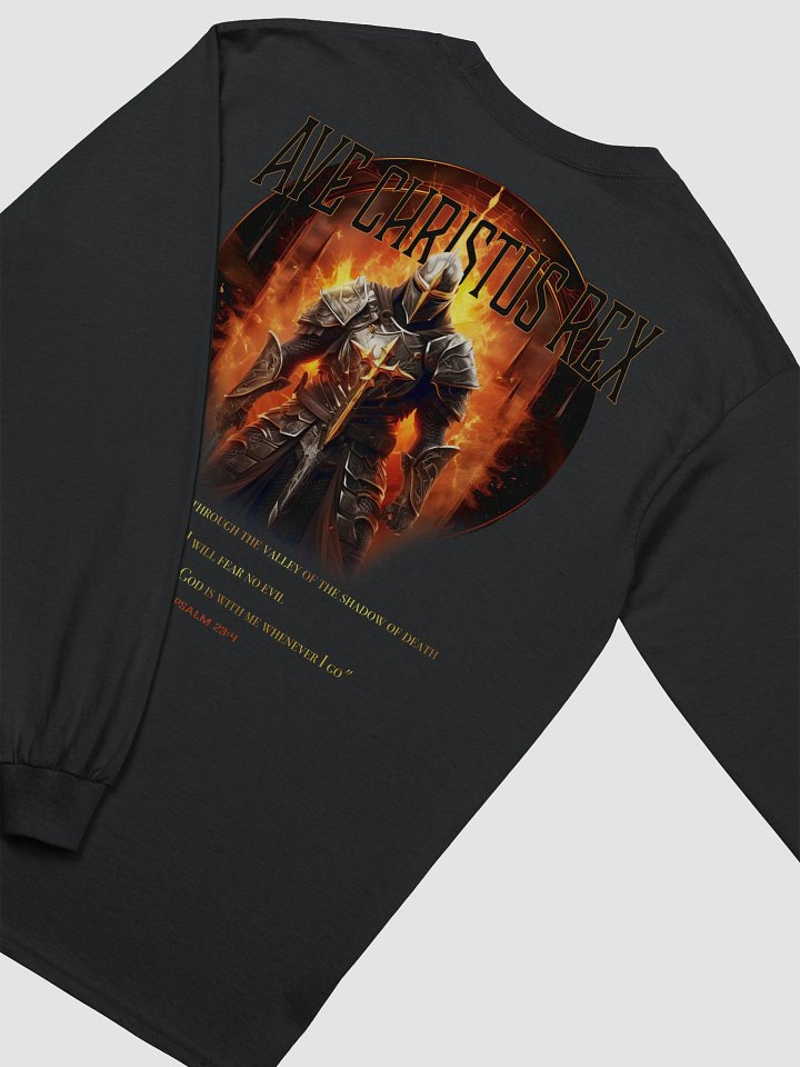 I will fear no evil Long Sleeve T-Shirt product image (1)