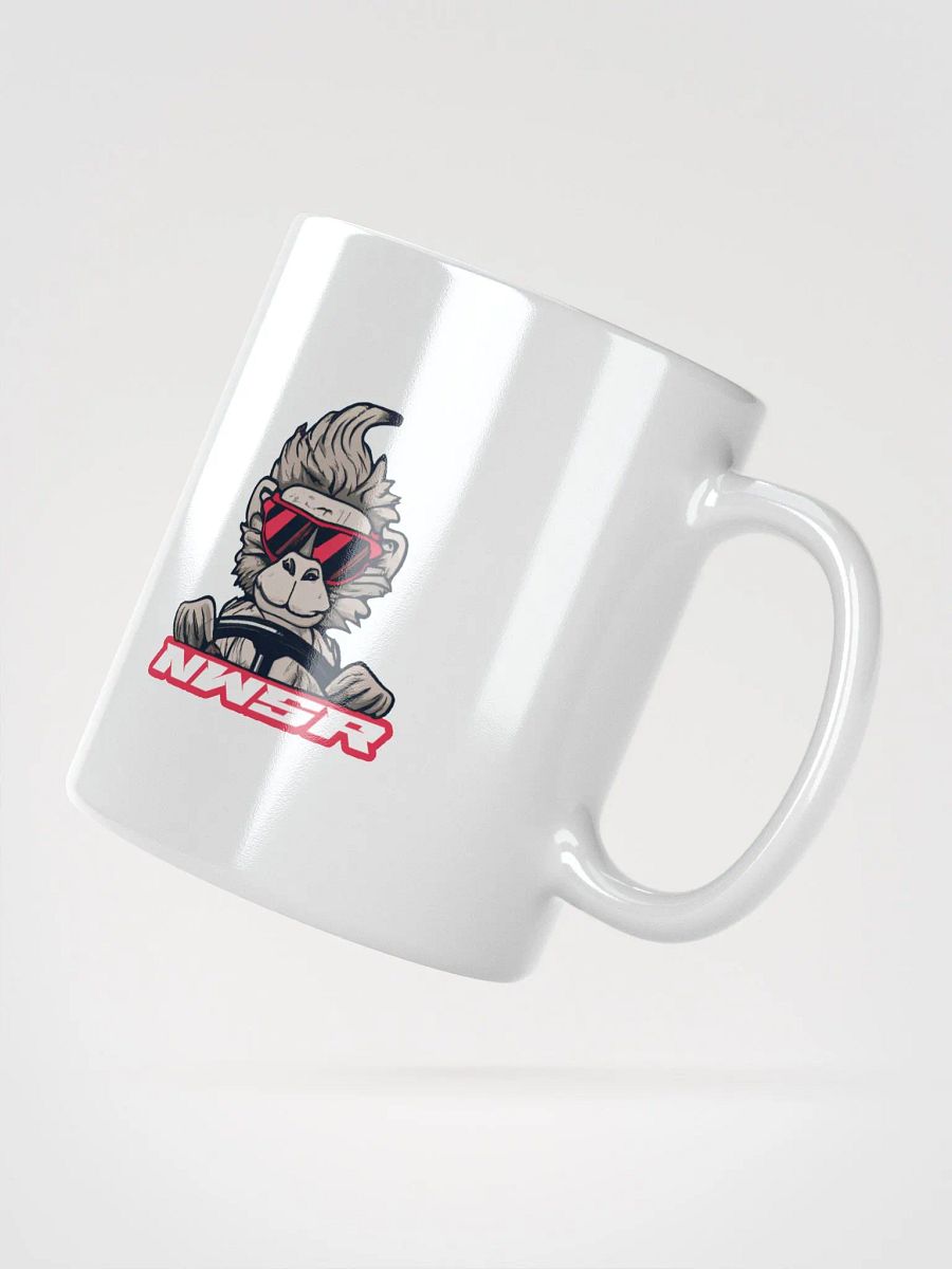 NWSR Baboon Sippy Cup - White product image (2)