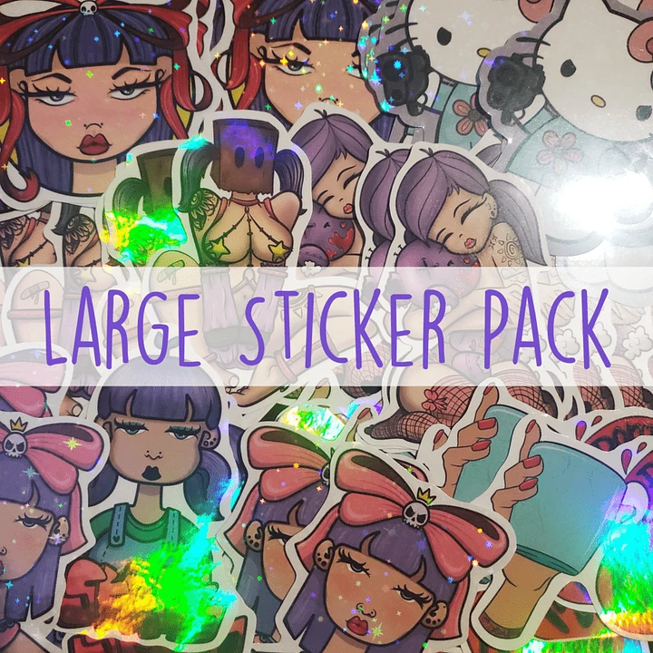 Large Sticker Pack product image (1)