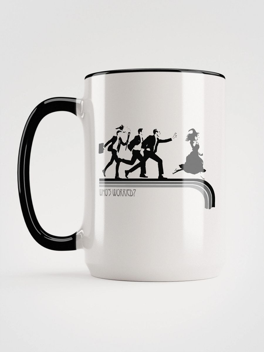Who's Worried Ceramic Mug product image (7)