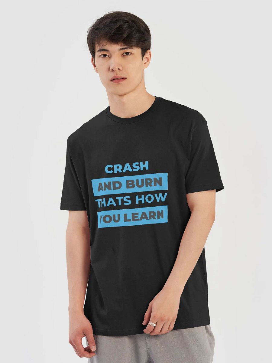 Crash and Burn T product image (5)