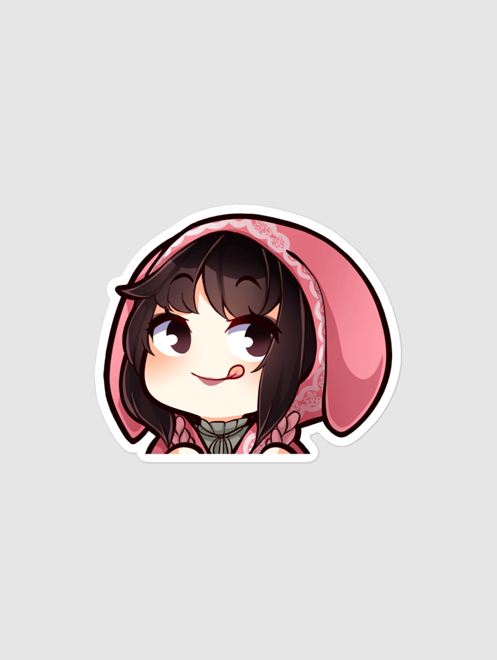 bunny feng - large sticker product image (1)