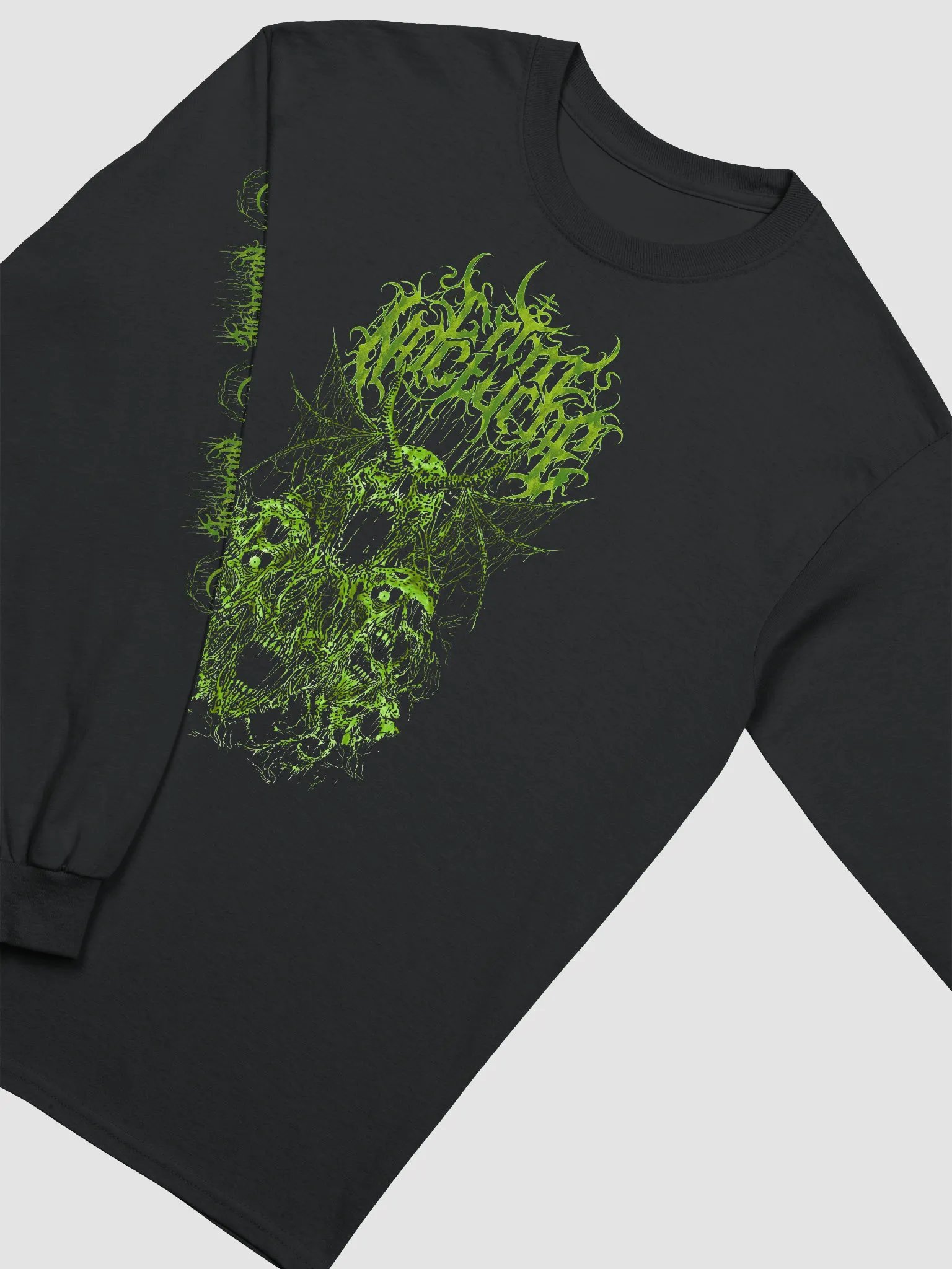 Unholy Decay Long Sleeve Tee product image (3)