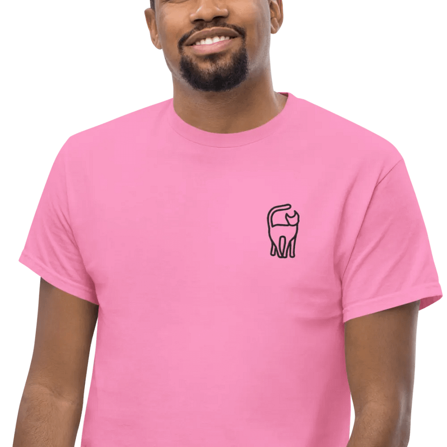 cat line Heavyweight Tee product image (26)