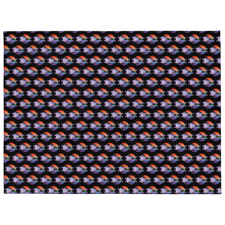 Resistors, My Existence is Resistance, Blanket product image (1)