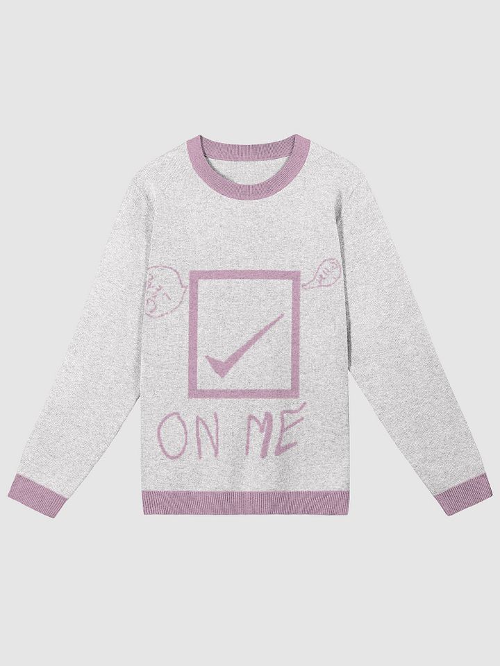 check on me Knit sweater product image (1)