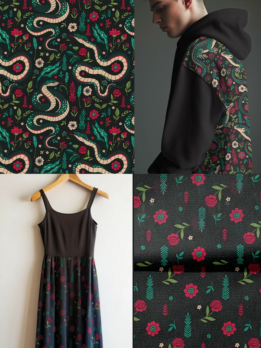 Dark Bloom - Floral Bundle product image (3)