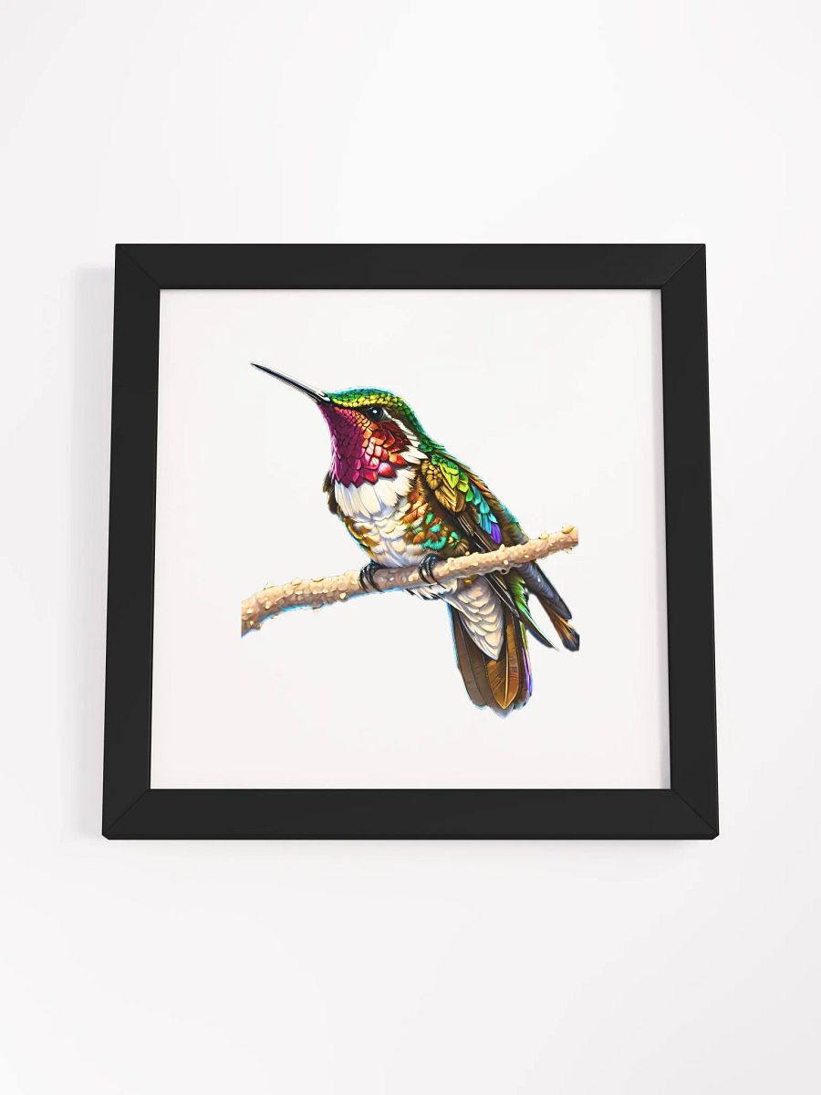 Vibrant Hummingbird Delight product image (4)