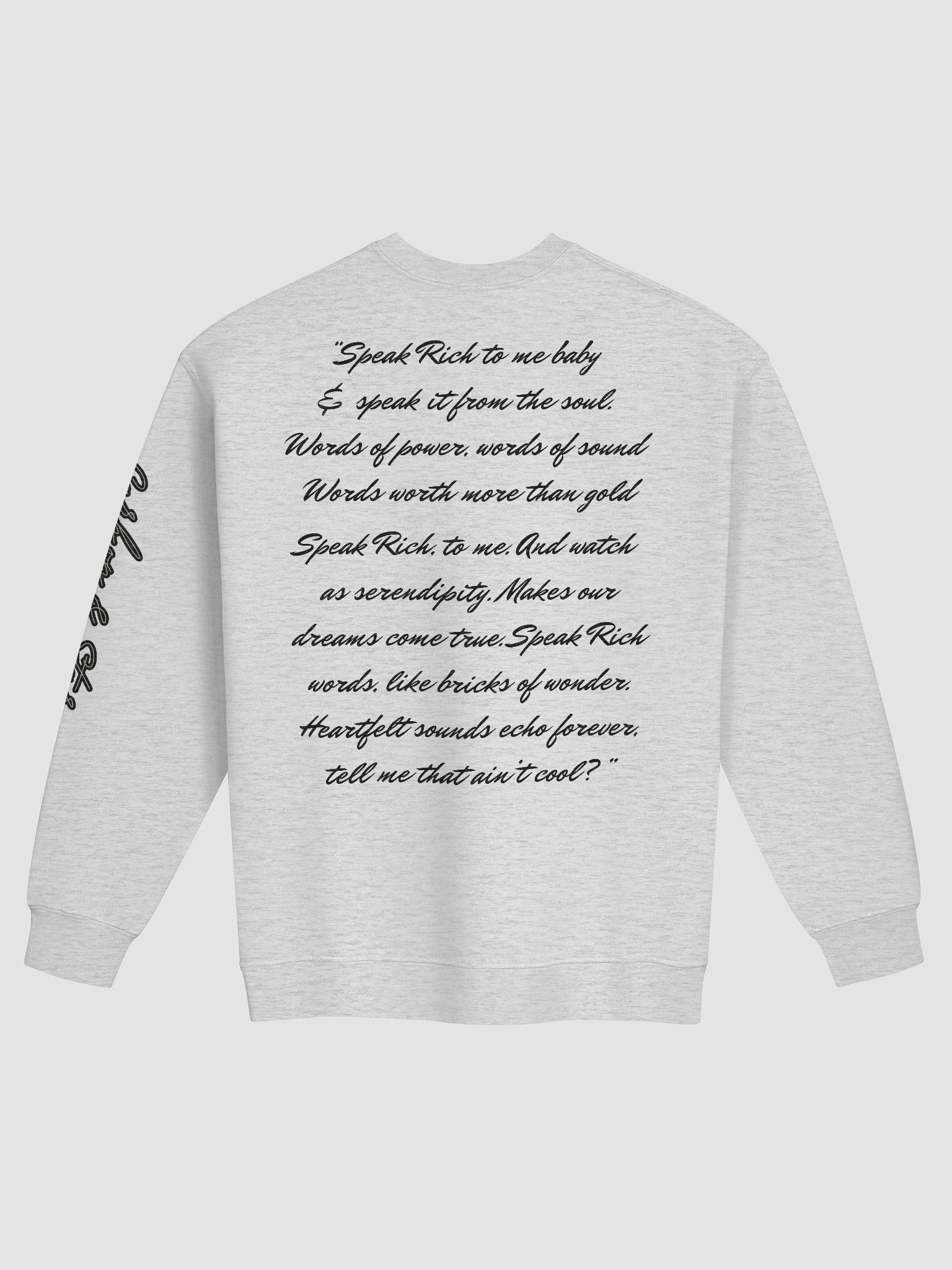 'Speak Rich' Sweatshirt product image (3)