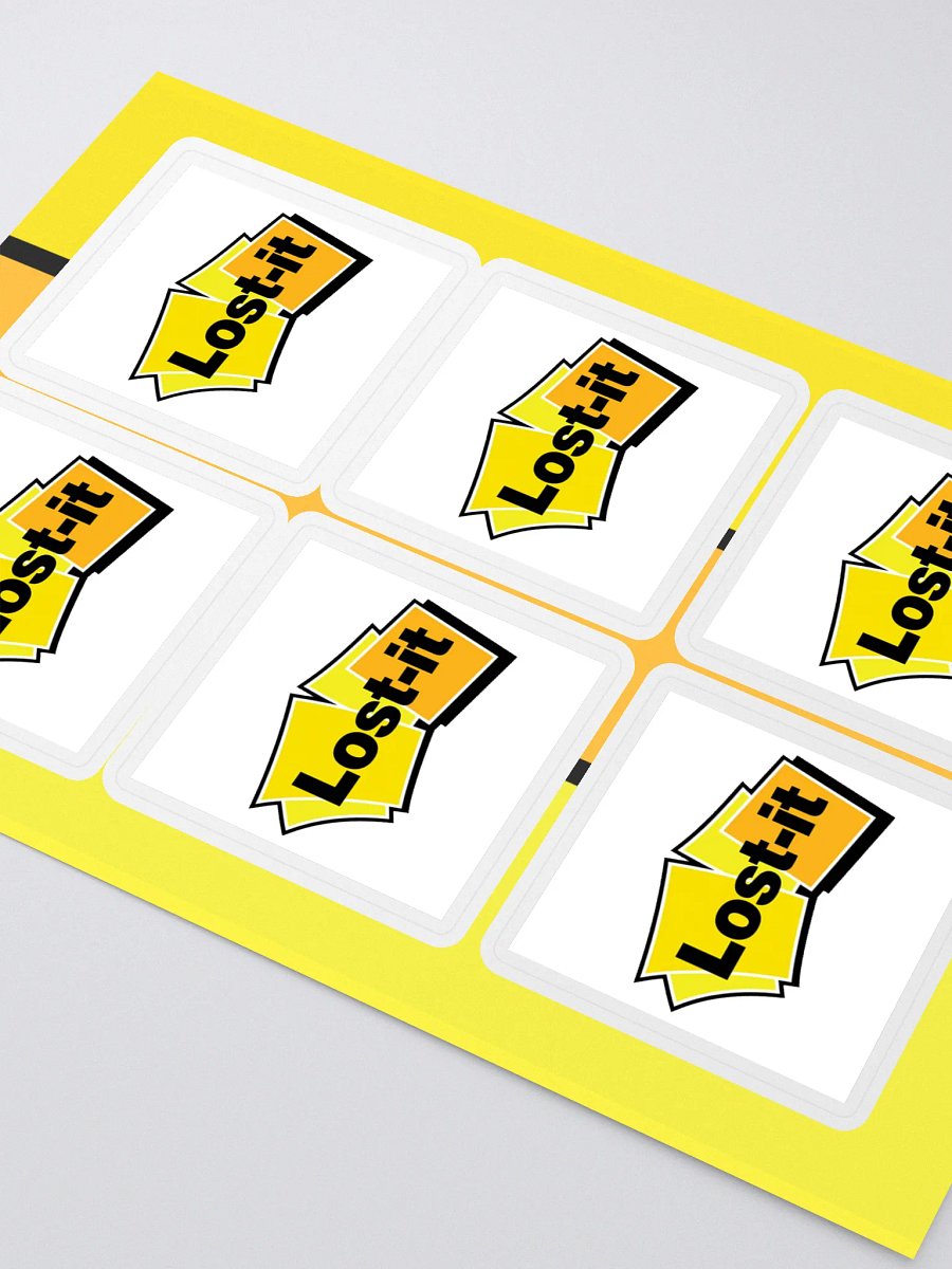 Lost-it Stickers product image (2)