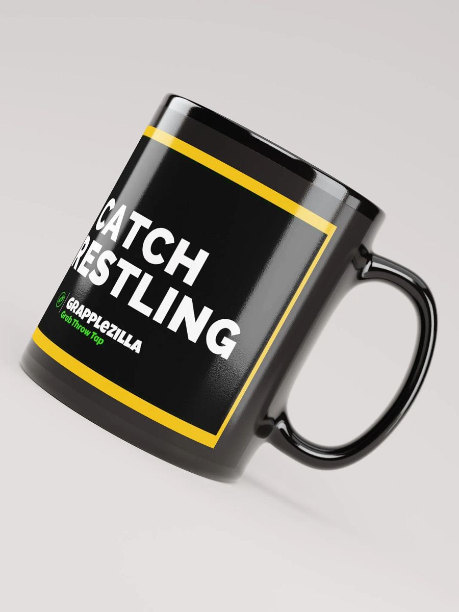 The Catch Wrestlingzilla Mug product image (6)