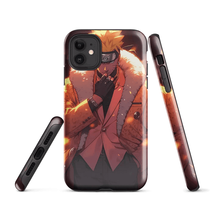 Naruto – Hokage Naruto Swag iPhone Case product image (1)