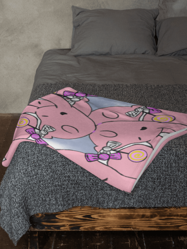 Mokke Madness Throw Blanket product image (1)