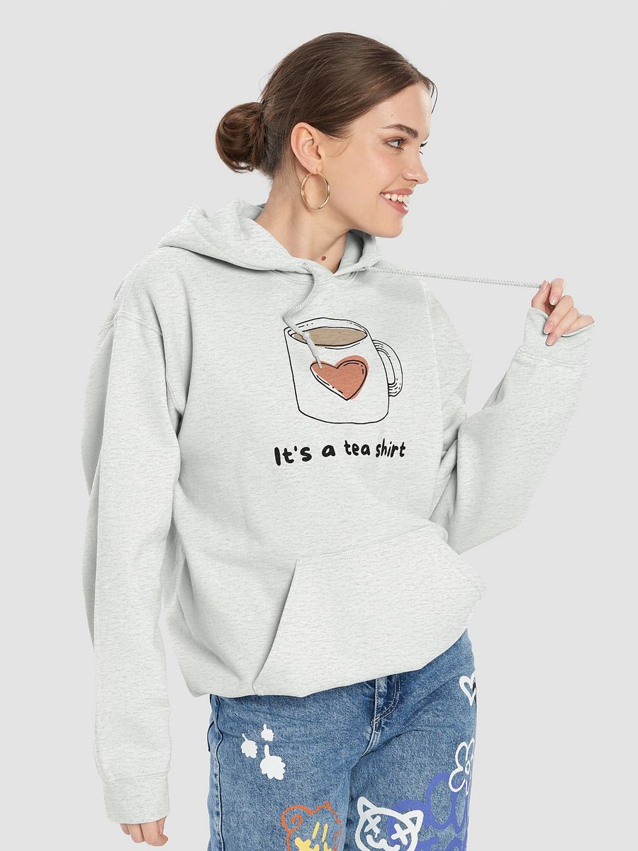 Orange Heart Adhesive Hoodie product image (56)