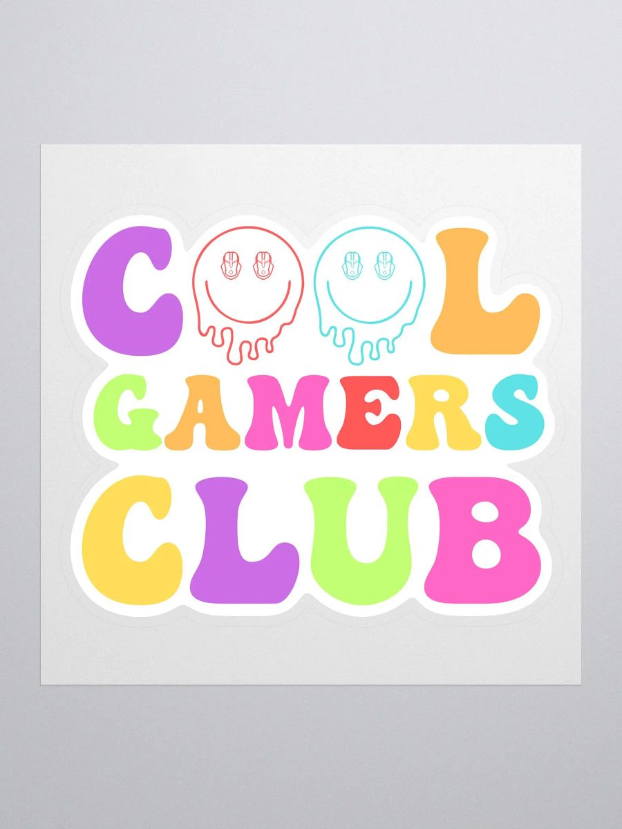 CGC KBM Eyes Sticker (Multi) product image (1)