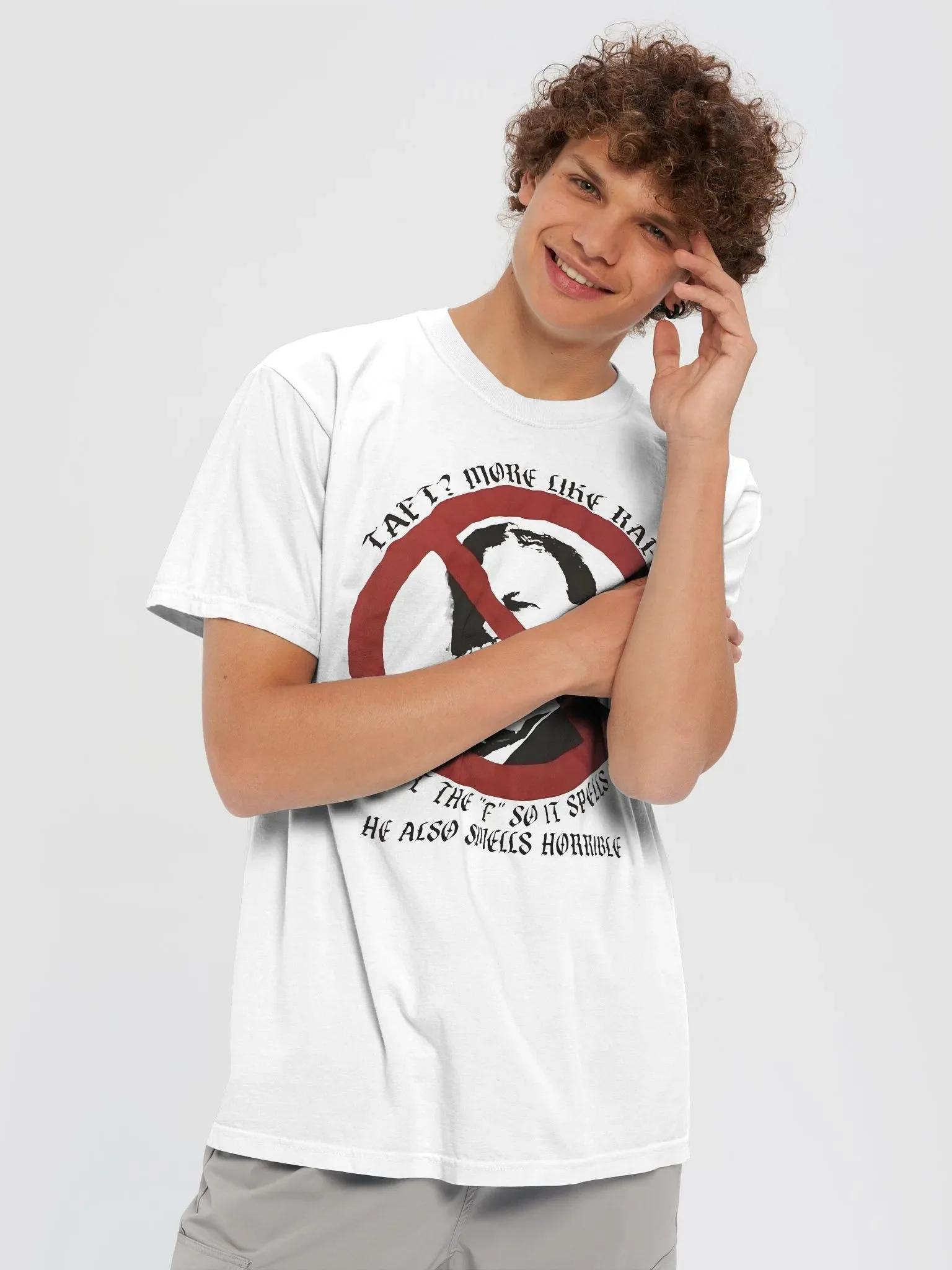 Taft More Like Raft Without The F So It Species Rat He Also Smells Horrible Shirt product image (6)