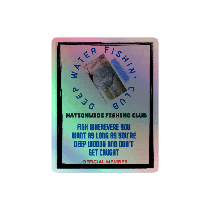 Deep Water Fishin' Club product image (2)