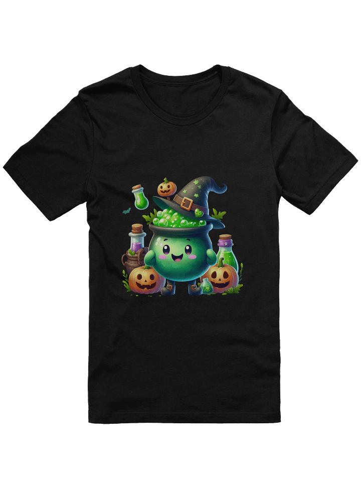 Whimsical Witch's Cauldron T-Shirt product image (1)
