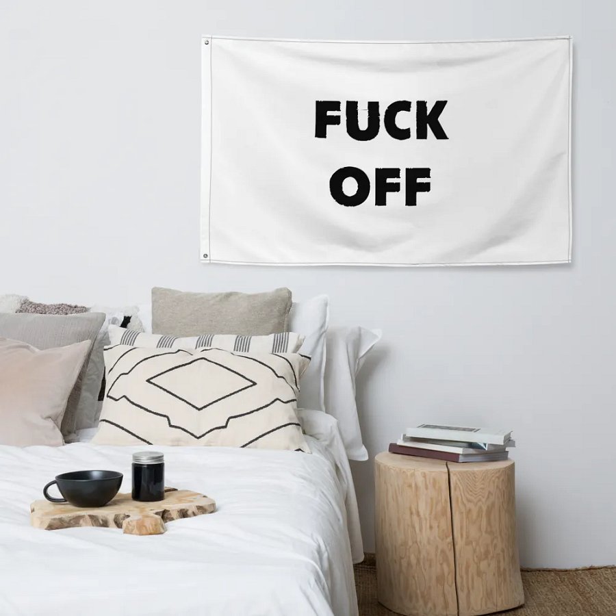 Fuck Off Banner product image (4)