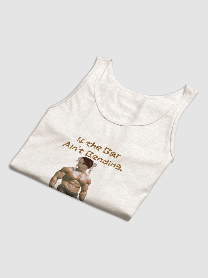 If The Bar Ain't Bending Jersey Tank product image (17)