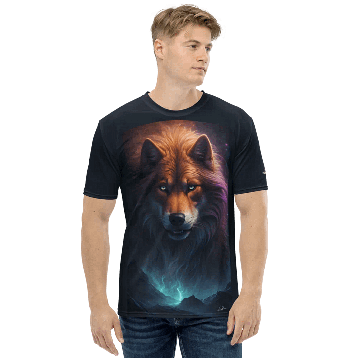 Mystical Wolf - Print T-Shirt product image (1)