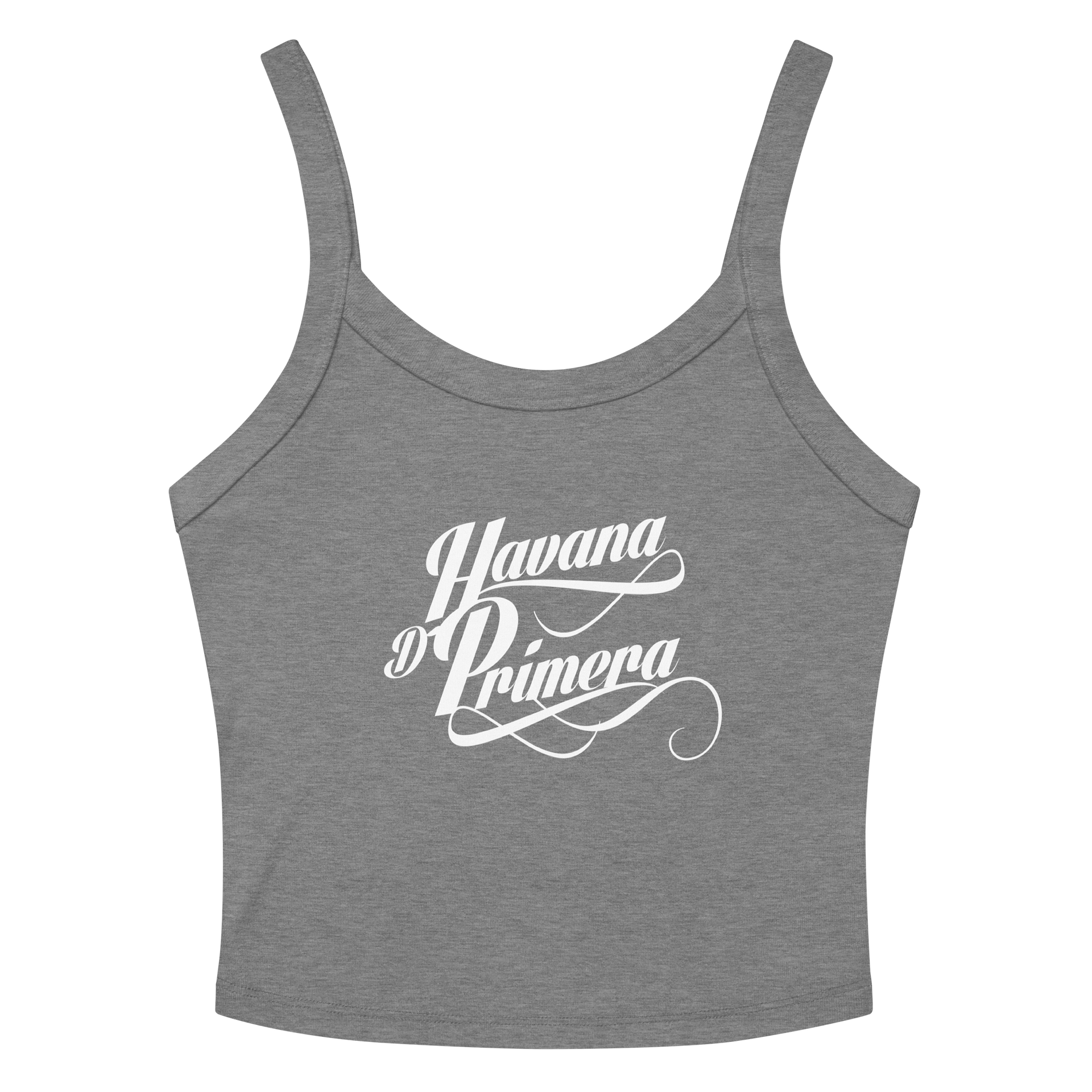 Havana D'Primera - Women´s Micro-Rib Tank Top product image (2)