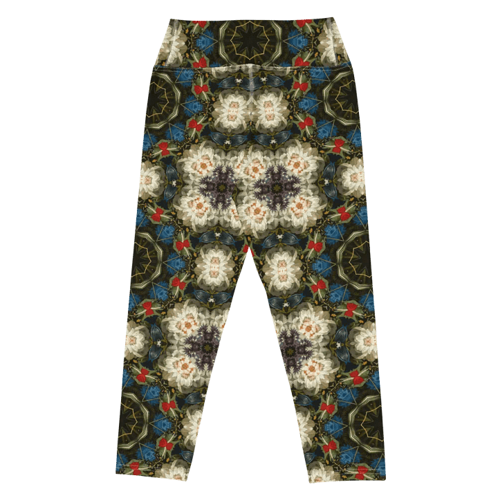 Ethnic Elegance Capri Leggings product image (2)
