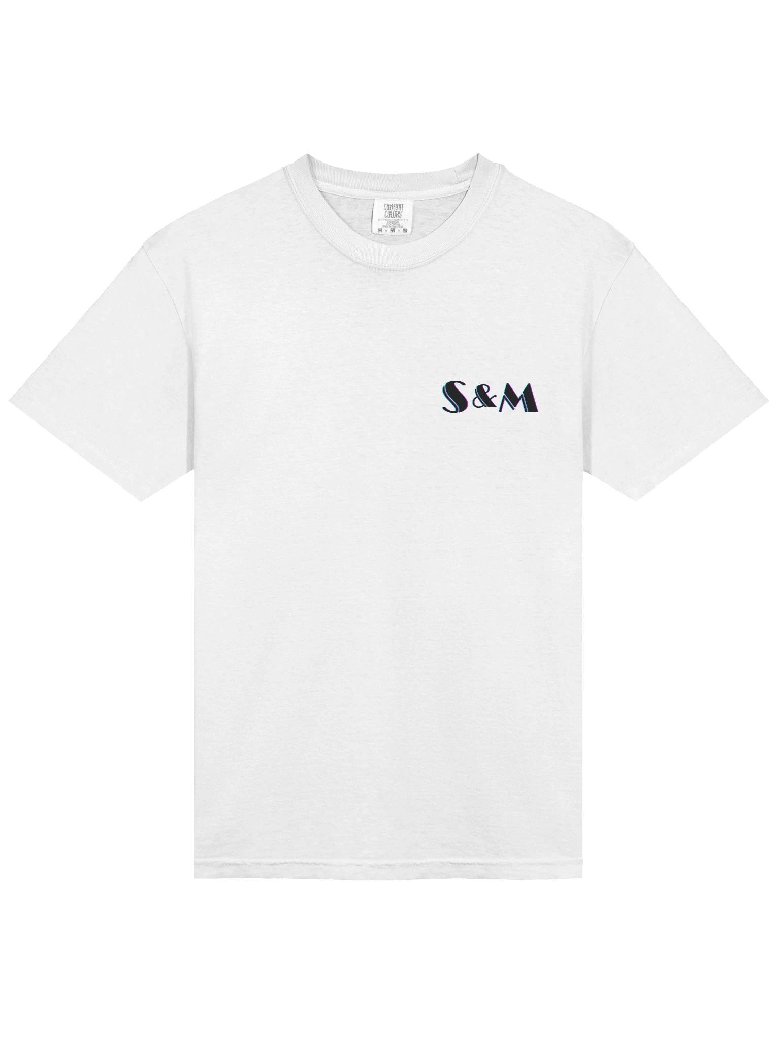 S&M Miami Vice - White T product image (3)