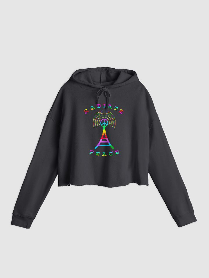 Radiate Peace Crop Hoodie product image (4)