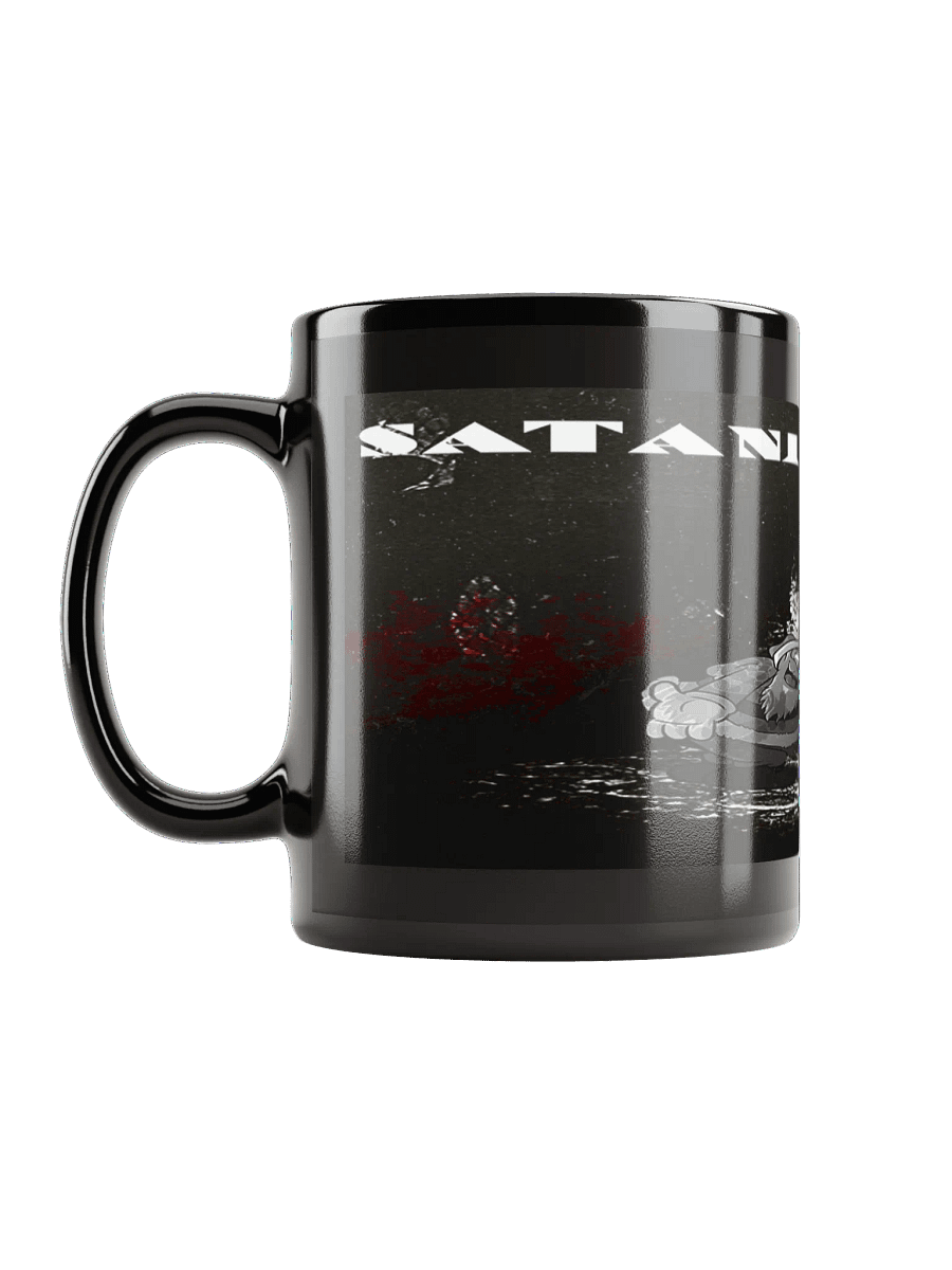 Sinister Santa Black Glossy Mug product image (11)
