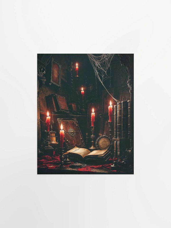 The Witch's Study Matte Poster product image (8)