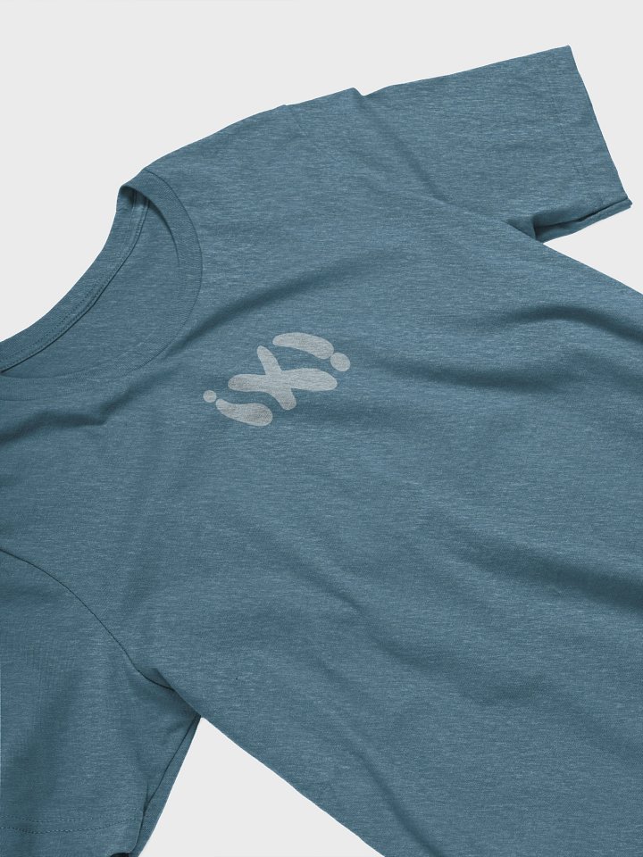 ixi T-shirt (slate blue) product image (2)