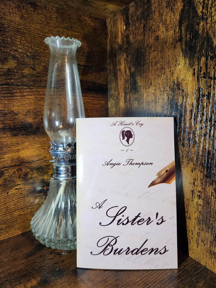 A Heart's Cry #1: A Sister's Burdens (Paperback, Mini-Book) product image (2)