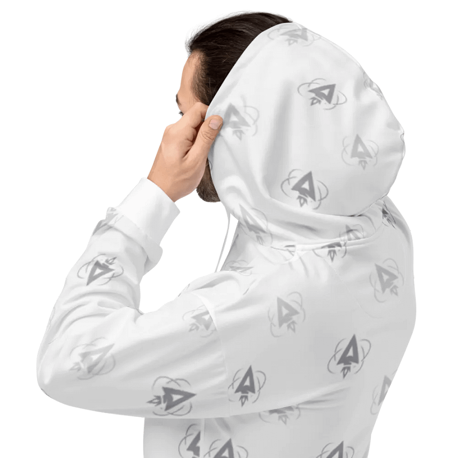 White/Gray Hoodie product image (8)