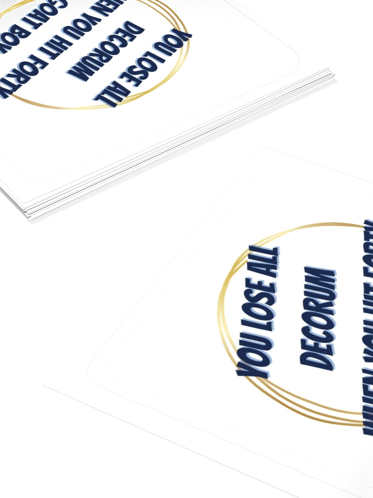 Over 40 Sticker product image (4)