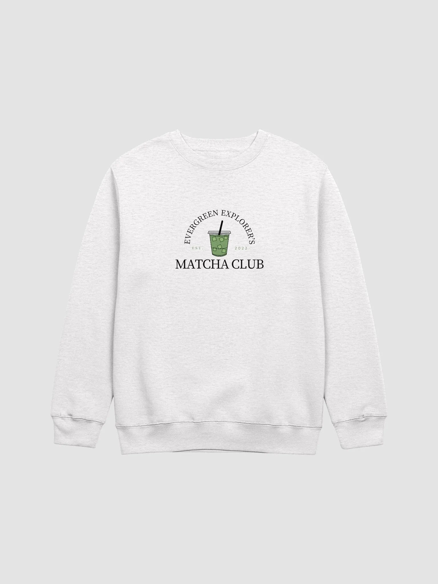 Coffee Club | Matcha Club Crew Neck product image (1)