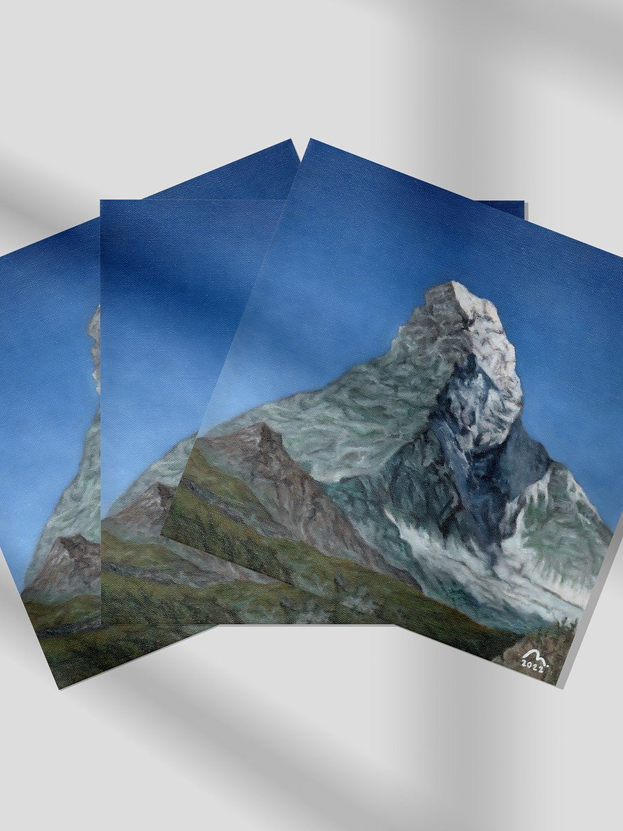 Matterhorn, Switzerland Art Print product image (8)