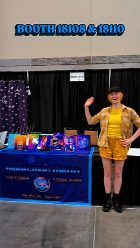 ⭐ WE'RE HERE!! BOOTH 18108 & 18110!! ⭐
I am so beyond excited for this year to begin! Huge honor to be a cosplay guest at @ph...